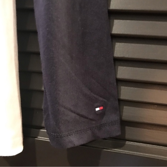 Tommy Hilfiger Long Sleeve Raglan Baseball Shirt, Size Medium (12/14), NWT - Picture 7 of 7